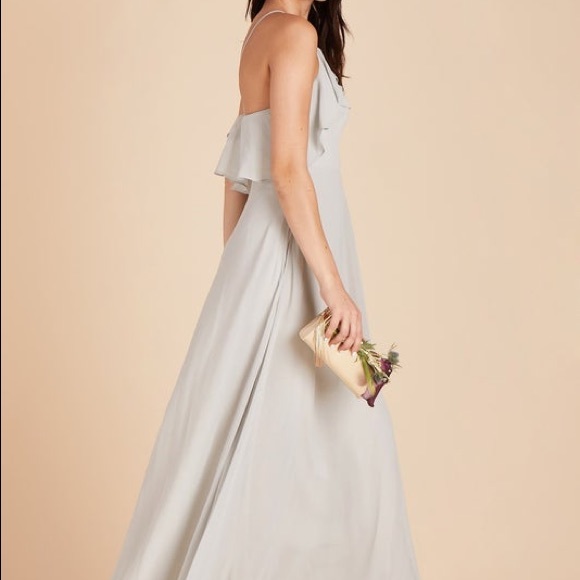Birdy Grey bridesmaid dress; style is JULES, color DOVE GREY, size SMALL (2-4) - Picture 8 of 14